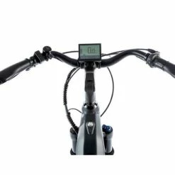 Vélo électrique LEADER FOX NARA 504 Wh 100 Kms 2021 Gris Mat -Magasin De Roues leader fox nara 6