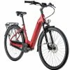 Vélo électrique LEADER FOX CITY NEBA 504 Wh 100 Kms 2021 Rouge