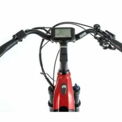 Vélo électrique LEADER FOX CITY NEBA 504 Wh 100 Kms 2021 Noir -Magasin De Roues leader fox neba rouge 6