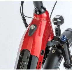 Vélo électrique LEADER FOX CITY NEBA 504 Wh 100 Kms 2021 Noir -Magasin De Roues leader fox neba rouge 7