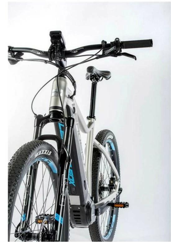 Vélo électrique LEADER FOX OREM 720 Wh 150 Kms 2022 Gris/noir/bleu 3 Vélo électrique LEADER FOX OREM 720 Wh 150 Kms 2022 Gris/noir/bleu – Image 3