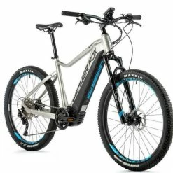 Vélo électrique LEADER FOX OREM 720 Wh 150 Kms 2022 Gris/noir/bleu