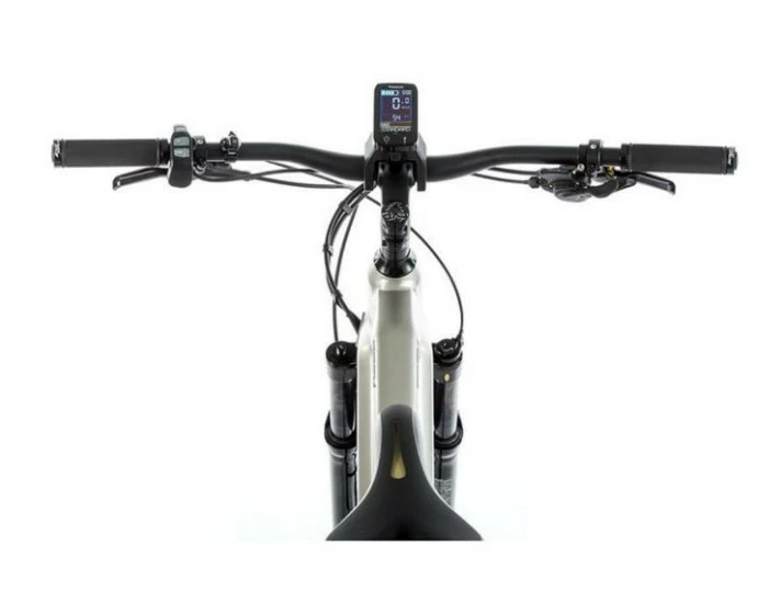 Vélo électrique LEADER FOX OREM 720 Wh 150 Kms 2022 Gris/noir/bleu 4 Vélo électrique LEADER FOX OREM 720 Wh 150 Kms 2022 Gris/noir/bleu – Image 4