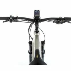 Vélo électrique LEADER FOX OREM 720 Wh 150 Kms 2022 Gris/noir -Magasin De Roues leader fox orem gris bleu 3