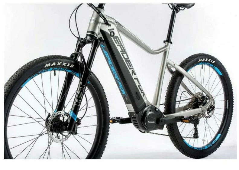 Vélo électrique LEADER FOX OREM 720 Wh 150 Kms 2022 Gris/noir/bleu 5 Vélo électrique LEADER FOX OREM 720 Wh 150 Kms 2022 Gris/noir/bleu – Image 5
