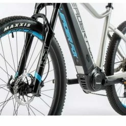 Vélo électrique LEADER FOX OREM 720 Wh 150 Kms 2022 Gris/noir/bleu 11 Vélo électrique LEADER FOX OREM 720 Wh 150 Kms 2022 Gris/noir/bleu -Magasin De Roues leader fox orem gris bleu 5 1