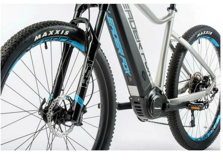 Vélo électrique LEADER FOX OREM 720 Wh 150 Kms 2022 Gris/noir/bleu 6 Vélo électrique LEADER FOX OREM 720 Wh 150 Kms 2022 Gris/noir/bleu – Image 6