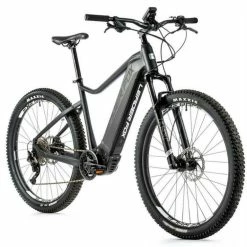 Vélo électrique LEADER FOX OREM 720 Wh 150 Kms 2022 Gris/noir