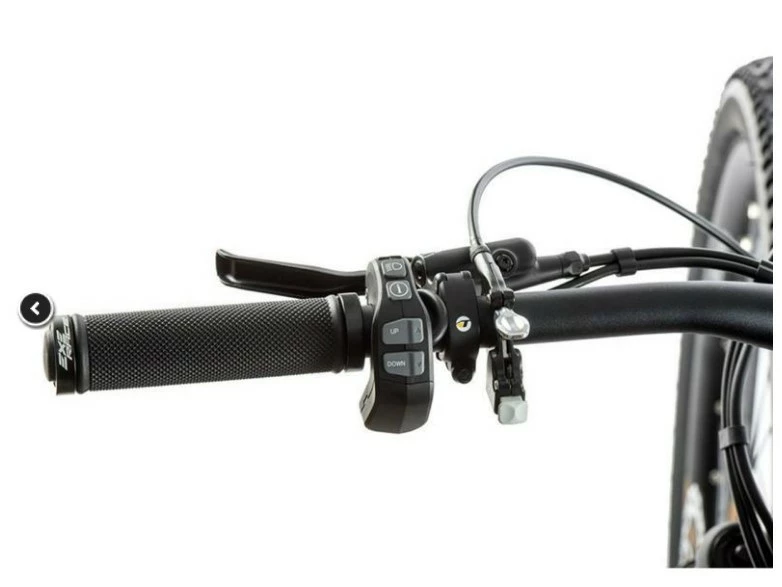 Vélo électrique LEADER FOX ORTON 720 Wh 150 Kms 2022 Argent/noir 3 Vélo électrique LEADER FOX ORTON 720 Wh 150 Kms 2022 Argent/noir – Image 3