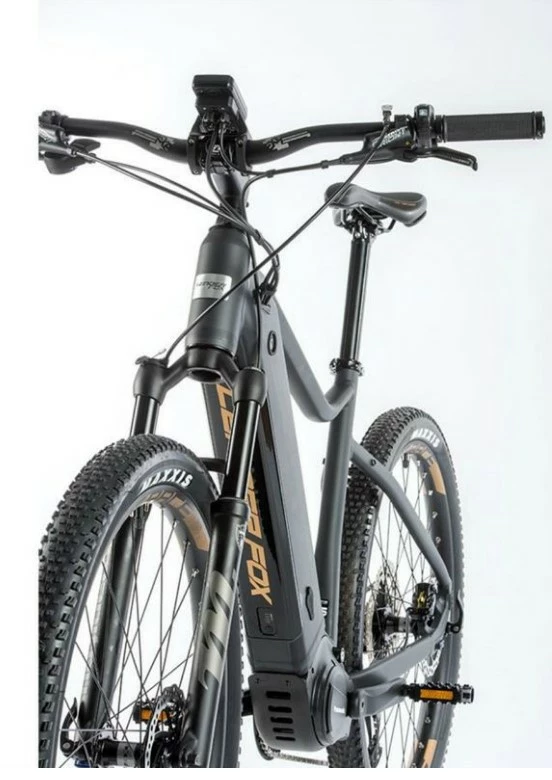 Vélo électrique LEADER FOX ORTON 720 Wh 150 Kms 2022 Argent/noir 2 Vélo électrique LEADER FOX ORTON 720 Wh 150 Kms 2022 Argent/noir – Image 2