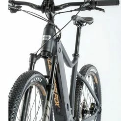 Vélo électrique LEADER FOX ORTON 720 Wh 150 Kms 2022 Gris Mat -Magasin De Roues leader fox orton 3