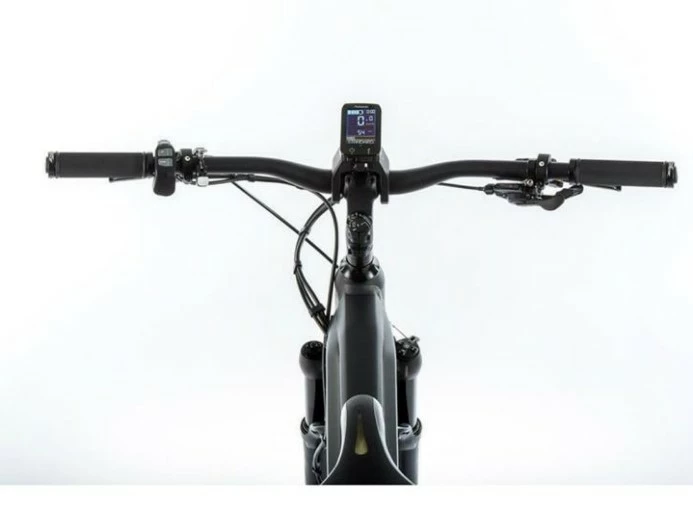 Vélo électrique LEADER FOX ORTON 720 Wh 150 Kms 2022 Argent/noir 4 Vélo électrique LEADER FOX ORTON 720 Wh 150 Kms 2022 Argent/noir – Image 4