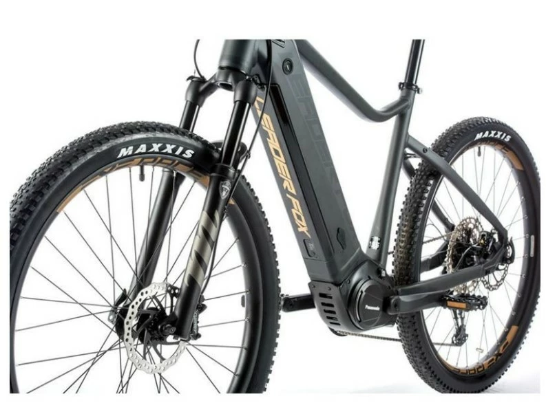 Vélo électrique LEADER FOX ORTON 720 Wh 150 Kms 2022 Argent/noir 5 Vélo électrique LEADER FOX ORTON 720 Wh 150 Kms 2022 Argent/noir – Image 5