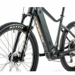 Vélo électrique LEADER FOX ORTON 720 Wh 150 Kms 2022 Gris Mat -Magasin De Roues leader fox orton 5
