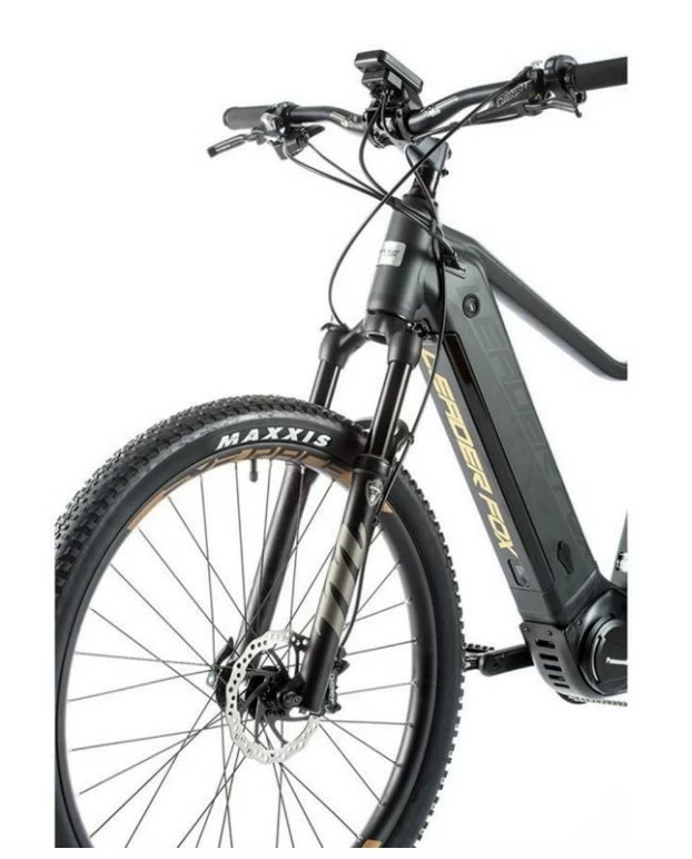 Vélo électrique LEADER FOX ORTON 720 Wh 150 Kms 2022 Argent/noir 6 Vélo électrique LEADER FOX ORTON 720 Wh 150 Kms 2022 Argent/noir – Image 6