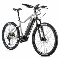 Vélo électrique LEADER FOX ORTON 720 Wh 150 Kms 2022 Argent/noir