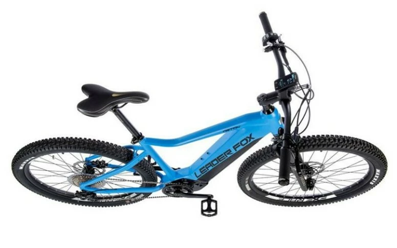 Vélo électrique LEADER FOX ORTON 720 Wh 150 Kms 2022 Bleu/noir 2 Vélo électrique LEADER FOX ORTON 720 Wh 150 Kms 2022 Bleu/noir – Image 2
