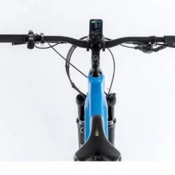 Vélo électrique LEADER FOX ORTON 720 Wh 150 Kms 2022 Bleu/noir 8 Vélo électrique LEADER FOX ORTON 720 Wh 150 Kms 2022 Bleu/noir -Magasin De Roues leader fox orton bleu 2