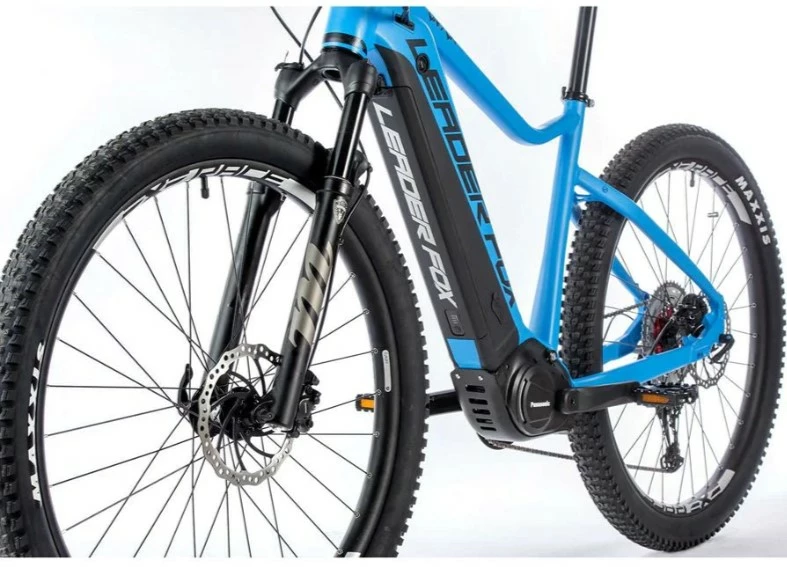 Vélo électrique LEADER FOX ORTON 720 Wh 150 Kms 2022 Bleu/noir 4 Vélo électrique LEADER FOX ORTON 720 Wh 150 Kms 2022 Bleu/noir – Image 4