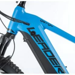 Vélo électrique LEADER FOX ORTON 720 Wh 150 Kms 2022 Bleu/noir 11 Vélo électrique LEADER FOX ORTON 720 Wh 150 Kms 2022 Bleu/noir -Magasin De Roues leader fox orton bleu 5
