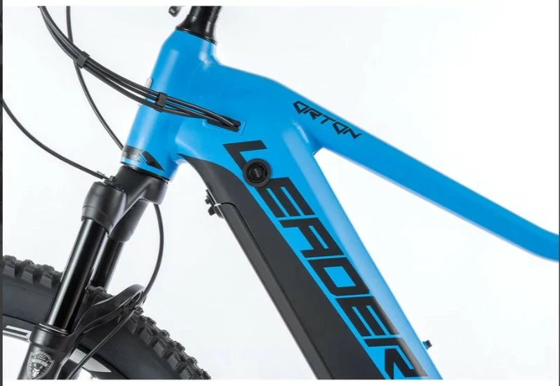Vélo électrique LEADER FOX ORTON 720 Wh 150 Kms 2022 Bleu/noir 6 Vélo électrique LEADER FOX ORTON 720 Wh 150 Kms 2022 Bleu/noir – Image 6