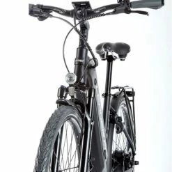 Vélo électrique LEADER FOX SANDY Femme 540 Wh 100 Kms 2021 Noir/blanc Mat -Magasin De Roues leader fox sandy femme 2