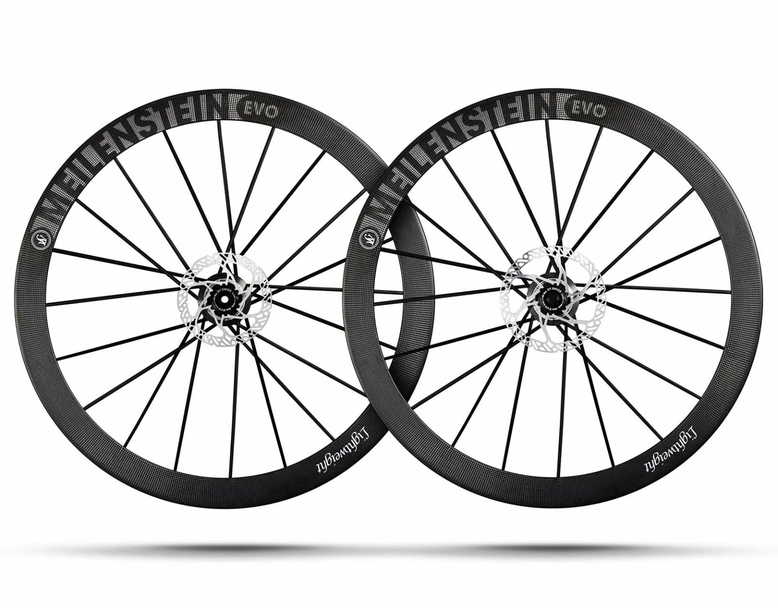 Paire De Roues LIGHTWEIGHT MEILENSTEIN EVO D Disque Tubeless 1 Paire De Roues LIGHTWEIGHT MEILENSTEIN EVO D Disque Tubeless
