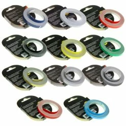 Liseret 6MMx10M Jante Casque Carénage Sticker Autocollant Mobylette Moto Voiture