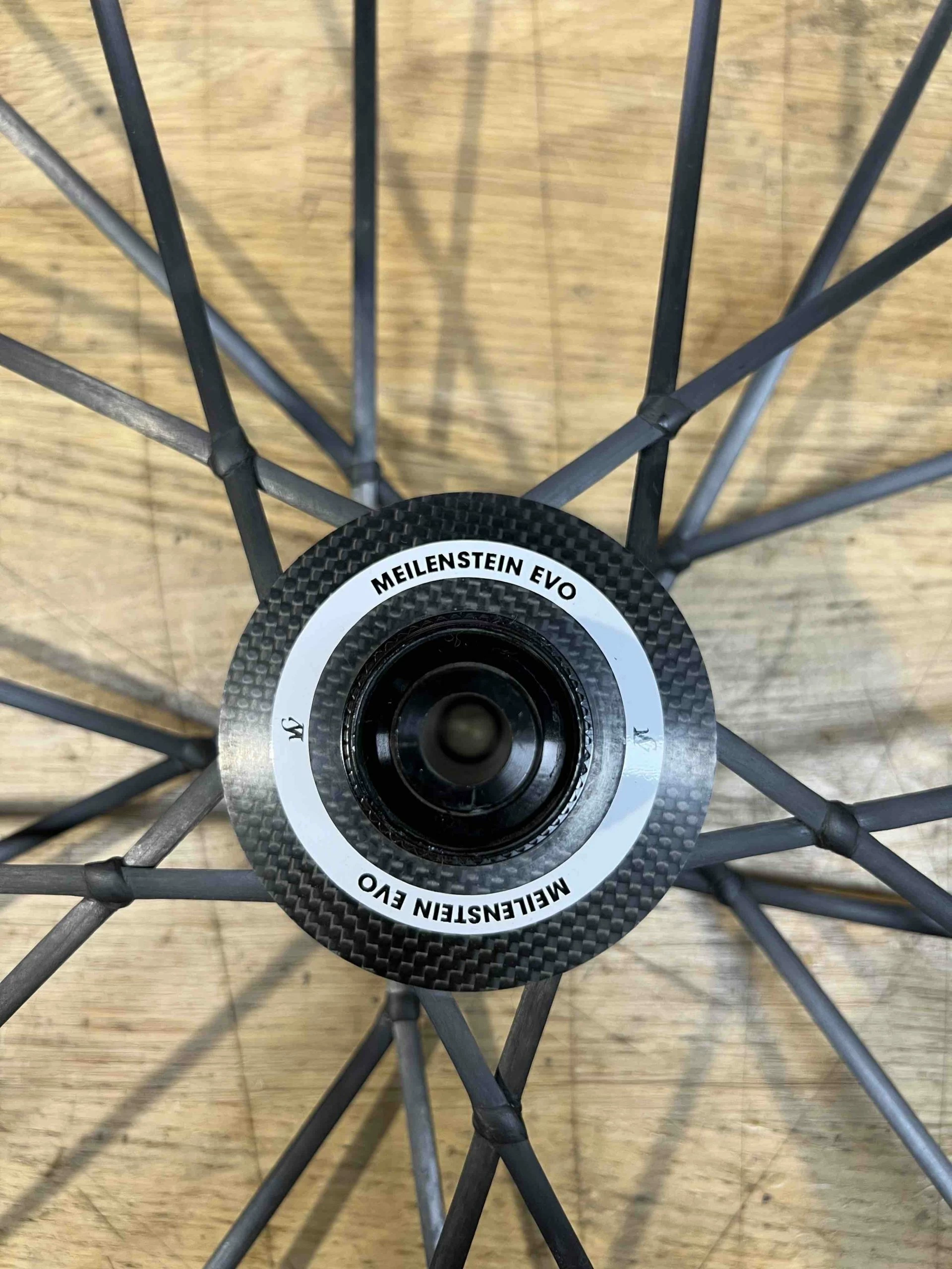 Roues Arrière LIGHTWEIGHT MEILENSTEIN EVO D Disque Tubeless 4 Roues Arrière LIGHTWEIGHT MEILENSTEIN EVO D Disque Tubeless – Image 4