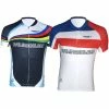 Polyester Maillot Court Homme Champion Du Monde Et De France