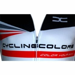 Polyester Maillot Court Homme Cyclingcolors -Magasin De Roues maillot court homme cyclingcolors 11