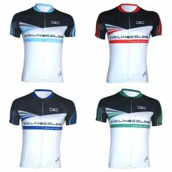 Polyester Maillot Court Homme Cyclingcolors