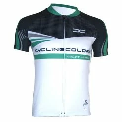Polyester Maillot Court Homme Cyclingcolors -Magasin De Roues maillot court homme cyclingcolors 3
