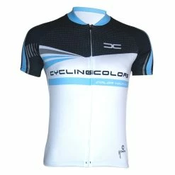 Polyester Maillot Court Homme Cyclingcolors -Magasin De Roues maillot court homme cyclingcolors 4