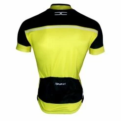 Polyester Maillot Court Homme Visibilité -Magasin De Roues maillot court homme visibilite 4