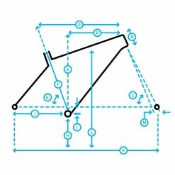 Marin Bikes Kit Cadre Marin Headlands 2022 19 Marin Bikes Kit Cadre Marin Headlands 2022 -Magasin De Roues marin bike headlands gravel carbon vtt randonnee baroudeur cycles revendeur lyon geometrie