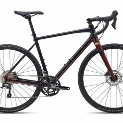 Marin Bikes Vélo Gravel Marin Gestalt 2.5 Noir Et Rouge 700C