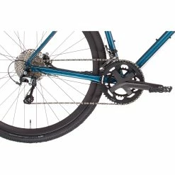 Marin Bikes Vélo Gravel Marin Nicasio 2 Bleu 700C -Magasin De Roues marin nicasio 2 satin blue green orange gravel road biketrip randonnee baroudeur cycles revendeur lyon bottom bracket