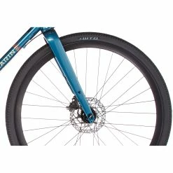Marin Bikes Vélo Gravel Marin Nicasio 2 Bleu 700C -Magasin De Roues marin nicasio 2 satin blue green orange gravel road biketrip randonnee baroudeur cycles revendeur lyon front wheel