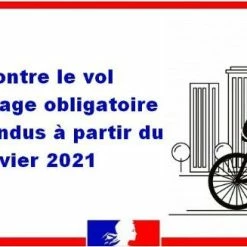 Campagnolo® Marquage Vélo Obligatoire