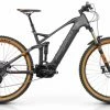 LEADER FOX VTT électrique MEGAMO CRAVE AL40 EP6 29″ 630 Wh 100 Kms Gris 2022