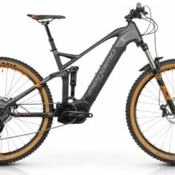 Magasin De Roues 4 LEADER FOX VTT électrique MEGAMO CRAVE AL40 EP6 29″ 630 Wh 100 Kms Gris 2022