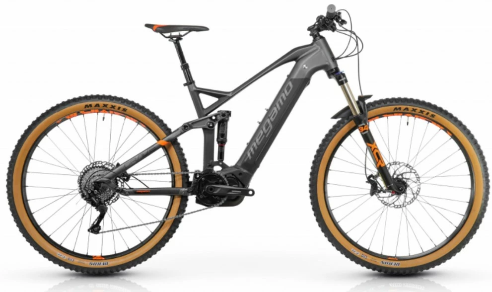 LEADER FOX VTT électrique MEGAMO CRAVE AL40 EP6 29″ 630 Wh 100 Kms Gris 2022 1 LEADER FOX VTT électrique MEGAMO CRAVE AL40 EP6 29″ 630 Wh 100 Kms Gris 2022
