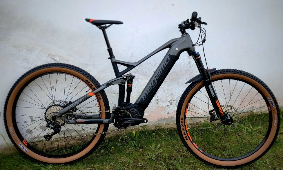 LEADER FOX VTT électrique MEGAMO CRAVE AL40 EP6 29″ 630 Wh 100 Kms Gris 2022 3 LEADER FOX VTT électrique MEGAMO CRAVE AL40 EP6 29″ 630 Wh 100 Kms Gris 2022 – Image 3