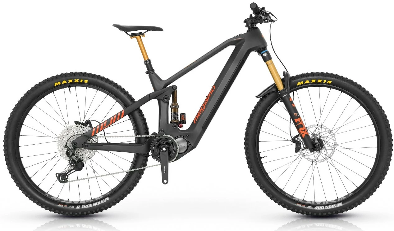 LEADER FOX VTT électrique MEGAMO CRAVE Carbone 03 29″ 630 Wh 100 Kms Black 2022 1 LEADER FOX VTT électrique MEGAMO CRAVE Carbone 03 29″ 630 Wh 100 Kms Black 2022