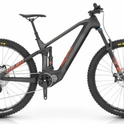 LEADER FOX VTT électrique MEGAMO CRAVE Carbone 05 29″ 630 Wh 100 Kms Black 2022