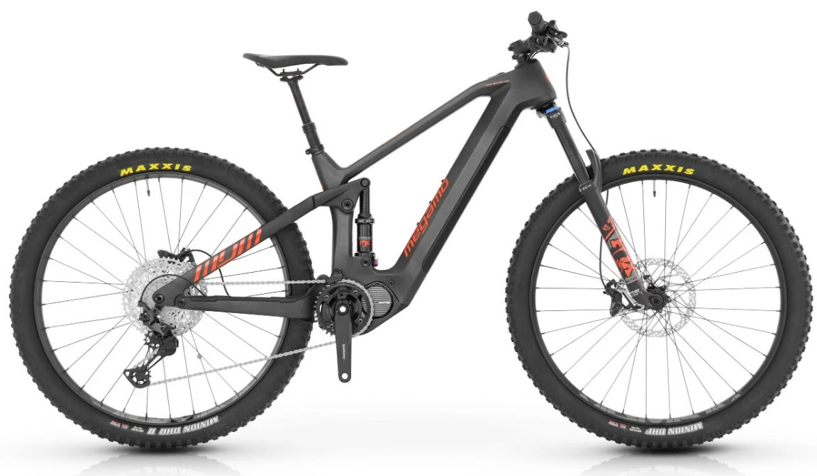 LEADER FOX VTT électrique MEGAMO CRAVE Carbone 05 29″ 630 Wh 100 Kms Black 2022 1 LEADER FOX VTT électrique MEGAMO CRAVE Carbone 05 29″ 630 Wh 100 Kms Black 2022