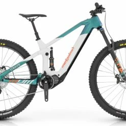 LEADER FOX VTT électrique MEGAMO CRAVE AL40 EP6 29″ 630 Wh 100 Kms Pagoda White 2022