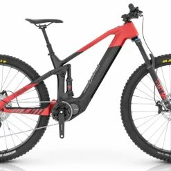 LEADER FOX VTT électrique MEGAMO CRAVE Carbone 05 29″ 630 Wh 100 Kms Magma Red 2022