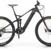 LEADER FOX VTT électrique MEGAMO CRAVE AL05 29″ 630 Wh 100 Kms Grey 2022